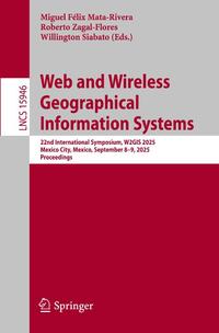 Web and Wireless Geographical Information Systems