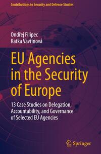 EU Agencies in the Security of Europe