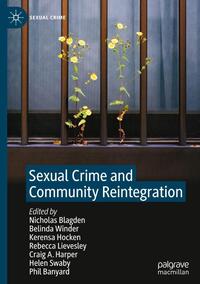 Sexual Crime and Community Reintegration