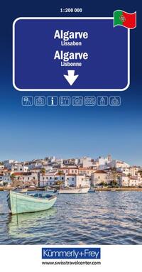 Algarve Map (Portugal)