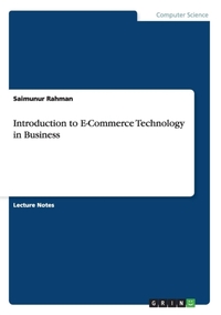 Introduction to E-Commerce Technology in Business