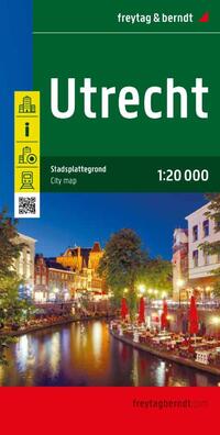 Utrecht Stadsplattegrond F&B