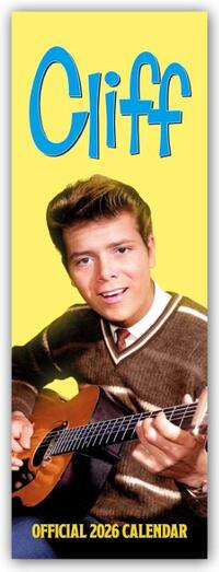 Cliff Richard 2026 - Slimline-Kalender