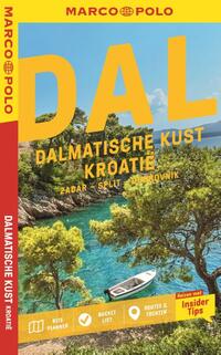 Marco Polo NL Reisgids Dalmatische Kust - Zadar/Split/Dubrovnik