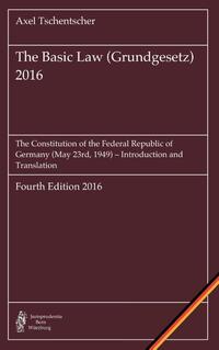 The Basic Law (Grundgesetz) 2016