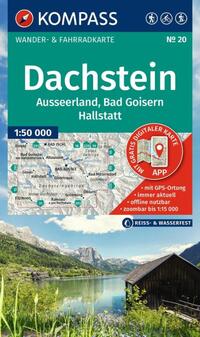 Dachstein Walking and Cycling Map