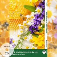 The Disappearing Honey Bees - Englische Krimi-Lektüre A1-A2 (+ Audio-CD)