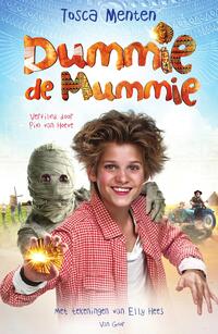 Dummie de mummie en de gouden scarabee - Het boek bij de film