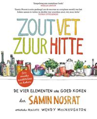 Zout, vet, zuur, hitte