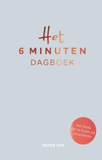 Het 6 minuten dagboek - Lichtblauw