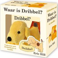 Cadeaudoos met Waar is Dribbel en Knuffel