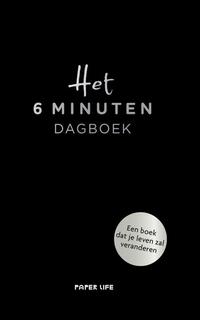 Het 6 minuten dagboek - Zwart