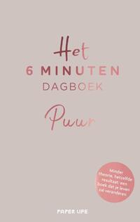 Het 6 minuten dagboek Puur - Beige