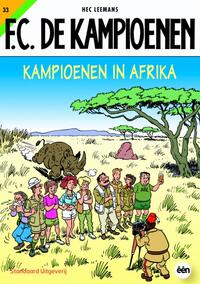 F.C. De Kampioenen 33 - Kampioenen in Afrika