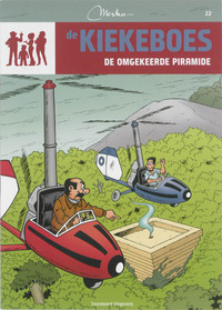 De Kiekeboes 22 - De omgekeerde piramide