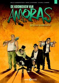 Kronieken Amoras Gestrand