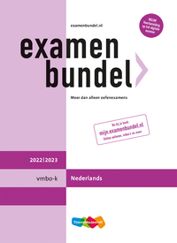 Examenbundel vmbo-k Nederlands 2022/2023