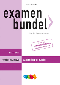 Examenbundel vmbo-gt/mavo Maatschappijkunde 2022/2023
