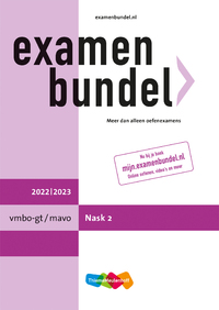 Examenbundel vmbo-gt/mavo NaSk2 2022/2023