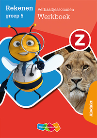 Z-Rekenen groep 5 Verhaaltjessommen Werkboek Ajodakt
