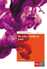 De auto, zakelijk en privé