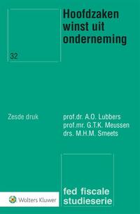 Hoofdzaken winst uit onderneming