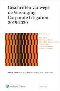 Geschriften vanwege de Vereniging Corporate Litigation 2019-2020