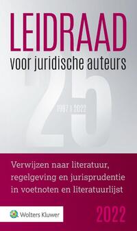 Leidraad voor juridische auteurs