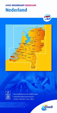 ANWB Wegenkaart - Nederland