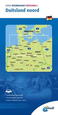 ANWB Wegenkaart 3.Duitsland Noord
