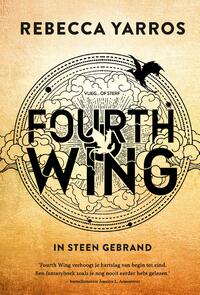 Fourth Wing 1 - In steen gebrand