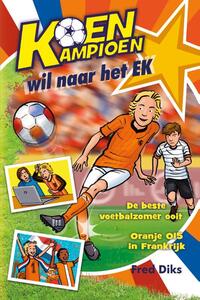 Koen Kampioen wil naar het EK