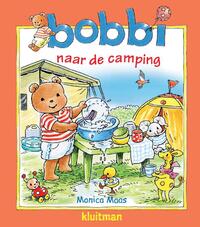Bobbi naar de camping