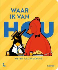 Waar ik van hou - kartonboek