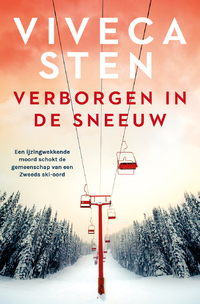 Verborgen in de sneeuw