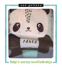 Knuffelboekje Panda