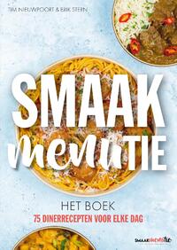 SmaakMenutie - het boek