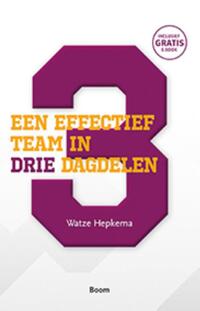 Een effectief team in drie dagdelen