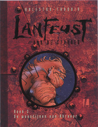 Lanfeust van de sterren 3 - De woestijnen van Abraxar