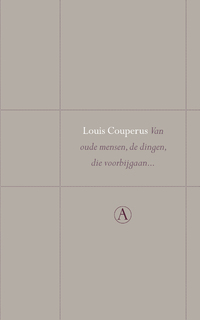 Van oude mensen, de dingen, die voorbijgaan