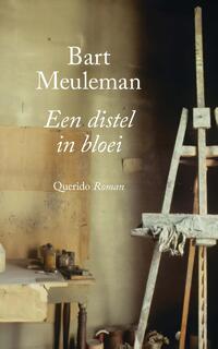 Een distel in bloei