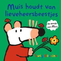 Muis houdt van lieveheersbeestjes