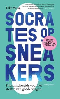 Socrates op sneakers