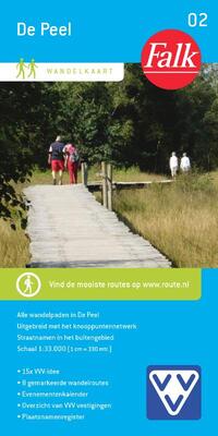 Falk VVV wandelkaart 02 De Peel