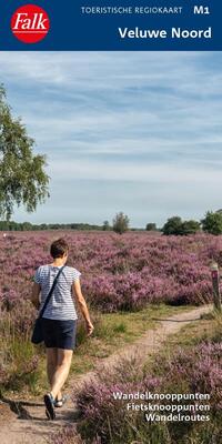 Falk Regiokaart Veluwe Noord