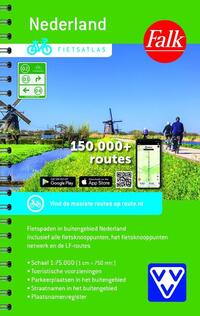 Falk fietsatlas Nederland