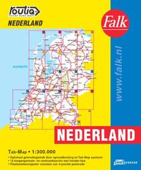 Falk autokaart Nederland Routiq