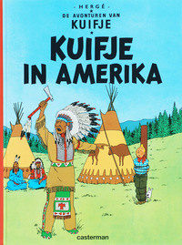 Kuifje - 2 - KUIFJE IN AMERIKA (Hardcover)