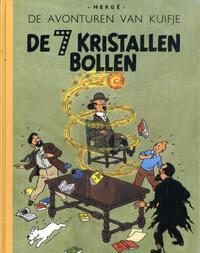 Kuifje - 12 - DE ZEVEN KRISTALLEN BOLLEN
