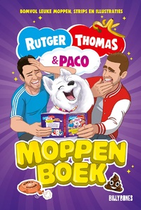 Het Moppenboek van Rutger, Thomas en Paco